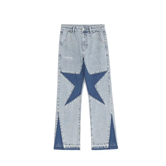 DENIMRIX Star Flare Jeans